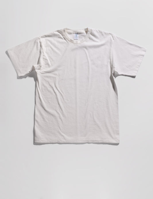 1-Pack Short Sleeve Bigger Fit Tee in White