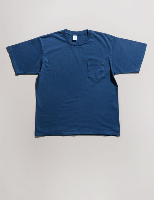 1-Pack Short Sleeve Bigger Fit Tee in True Blue