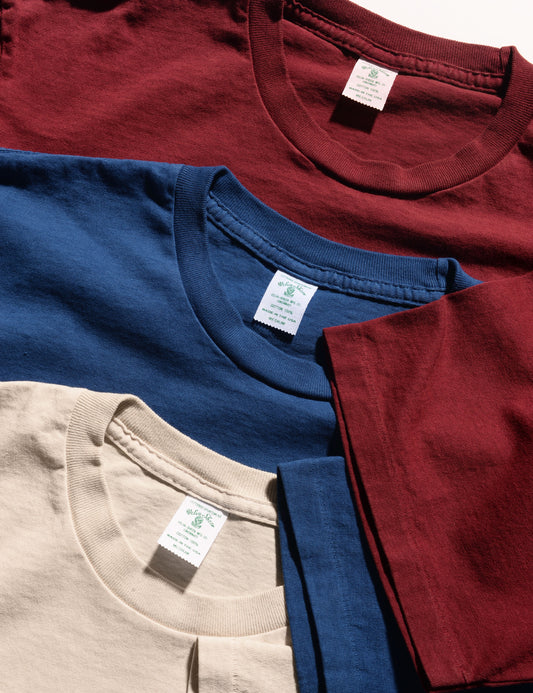 1-Pack Short Sleeve Bigger Fit Tee in True Blue
