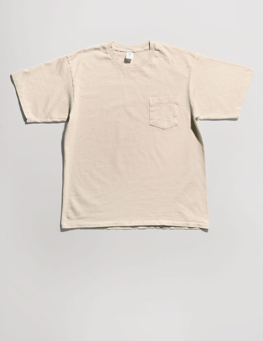 1-Pack Short Sleeve Bigger Fit Tee in Oat