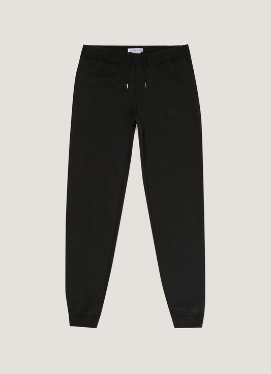 Loopback Sweatpants in Black