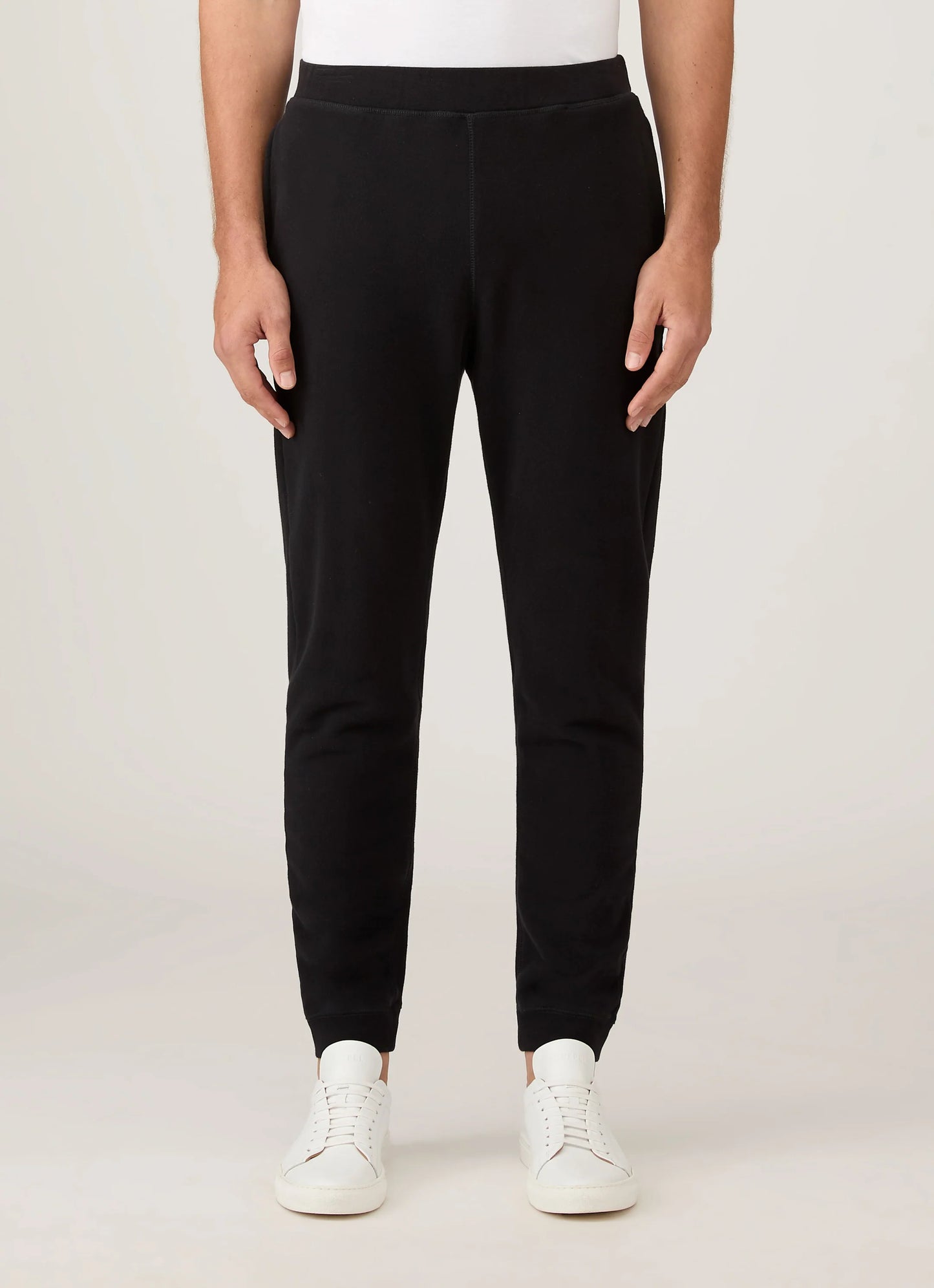Loopback Sweatpants in Black