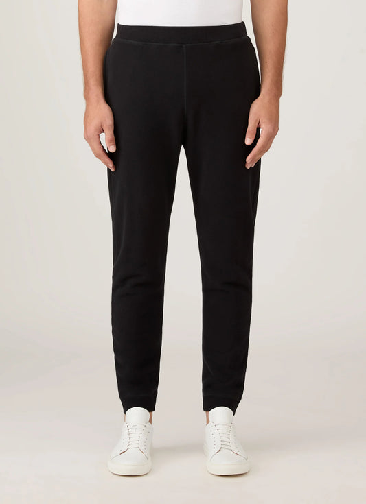 Loopback Sweatpants in Black