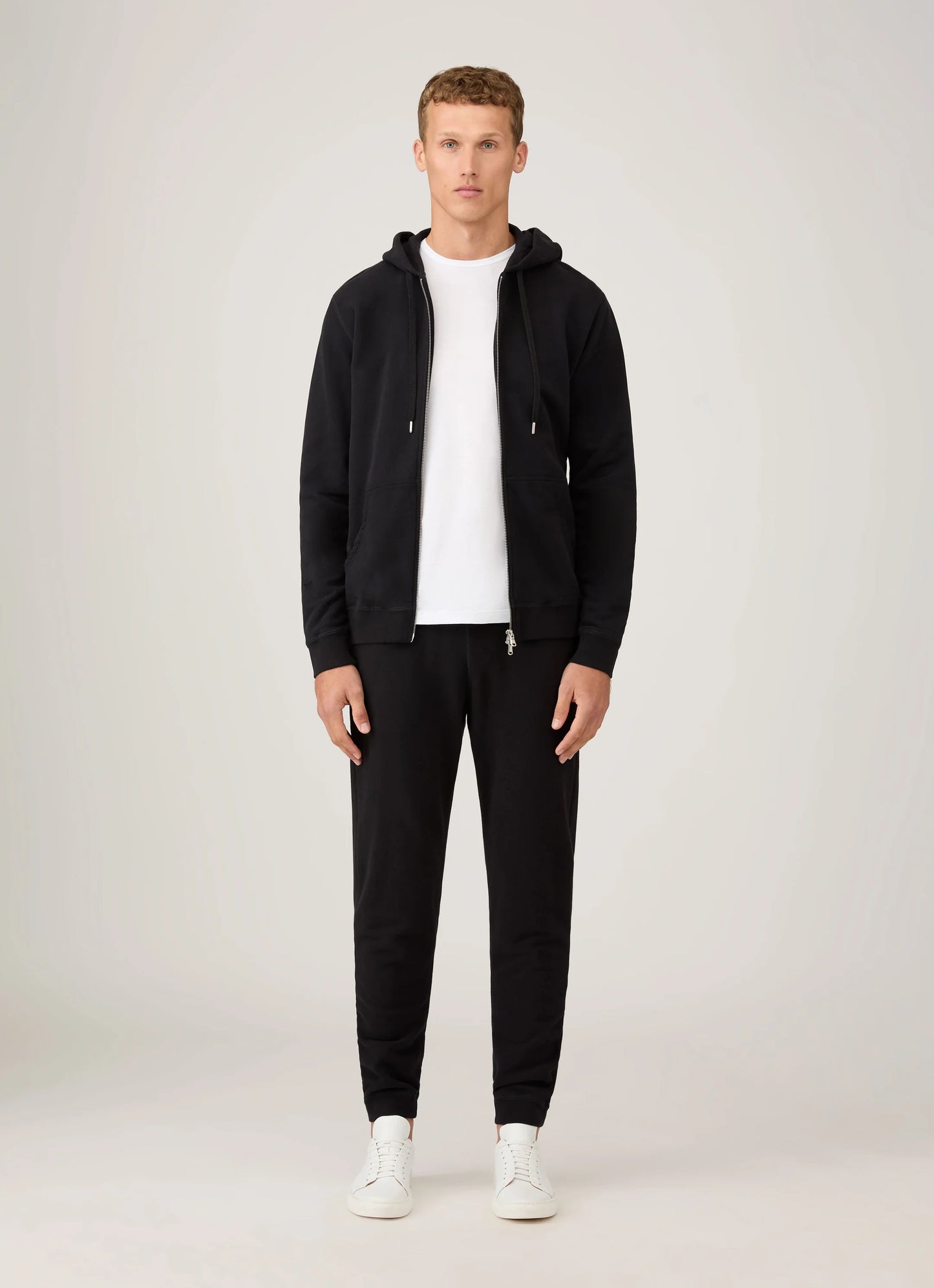 Loopback Sweatpants in Black