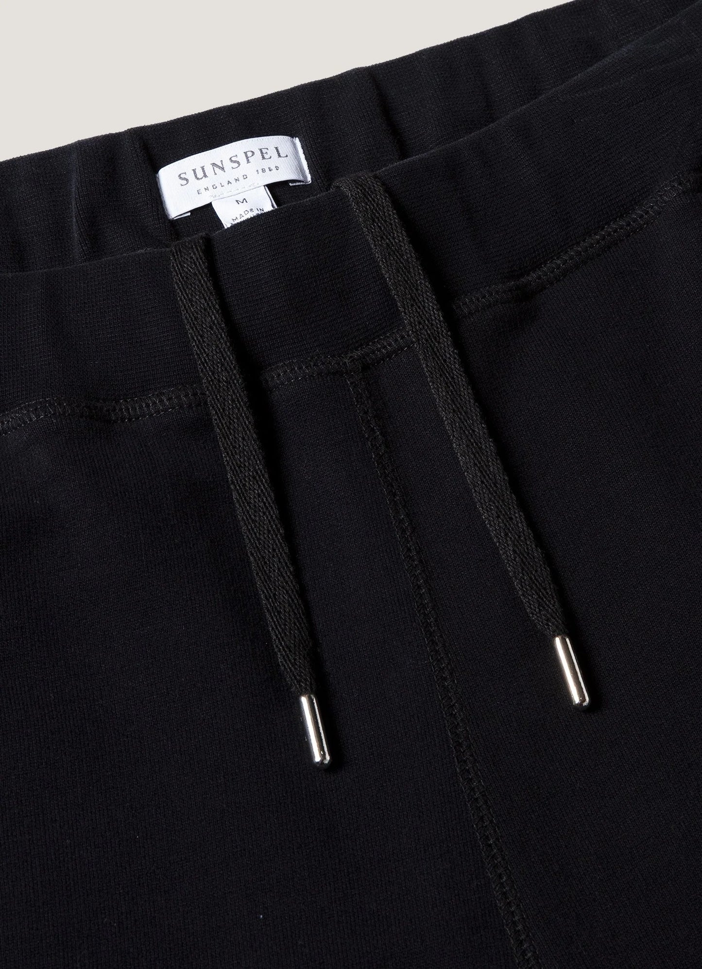 Loopback Sweatpants in Black