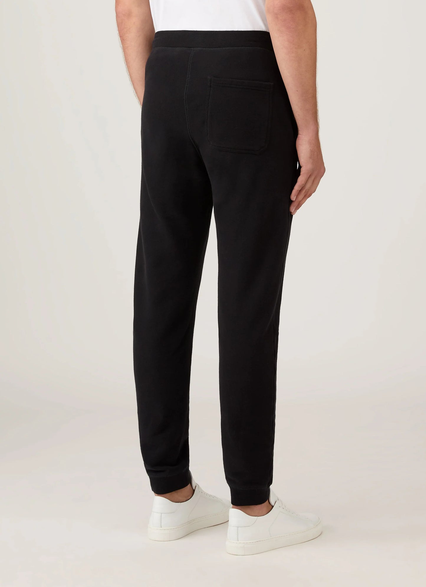 Loopback Sweatpants in Black