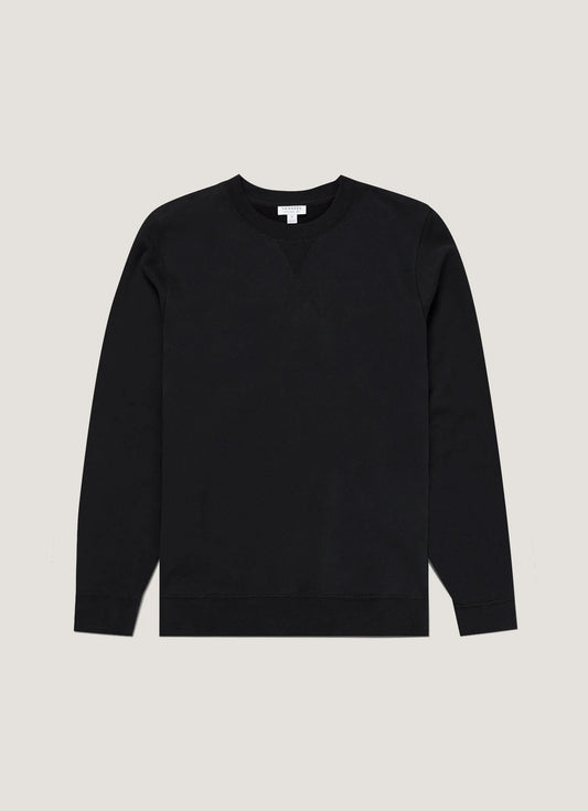 Loopback Sweatshirt in Black
