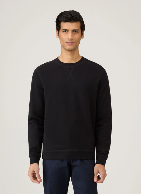 Loopback Sweatshirt in Black