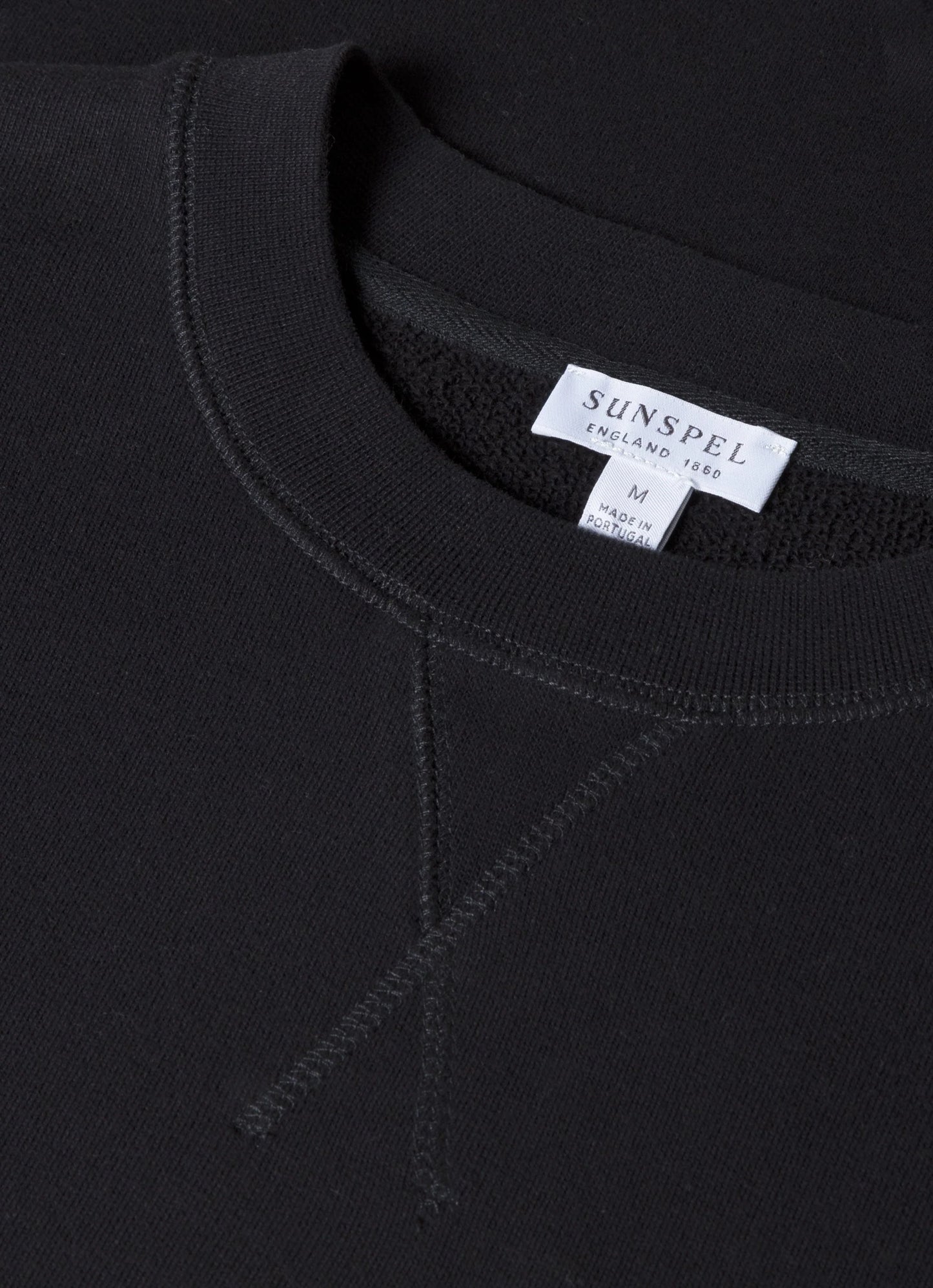 Loopback Sweatshirt in Black