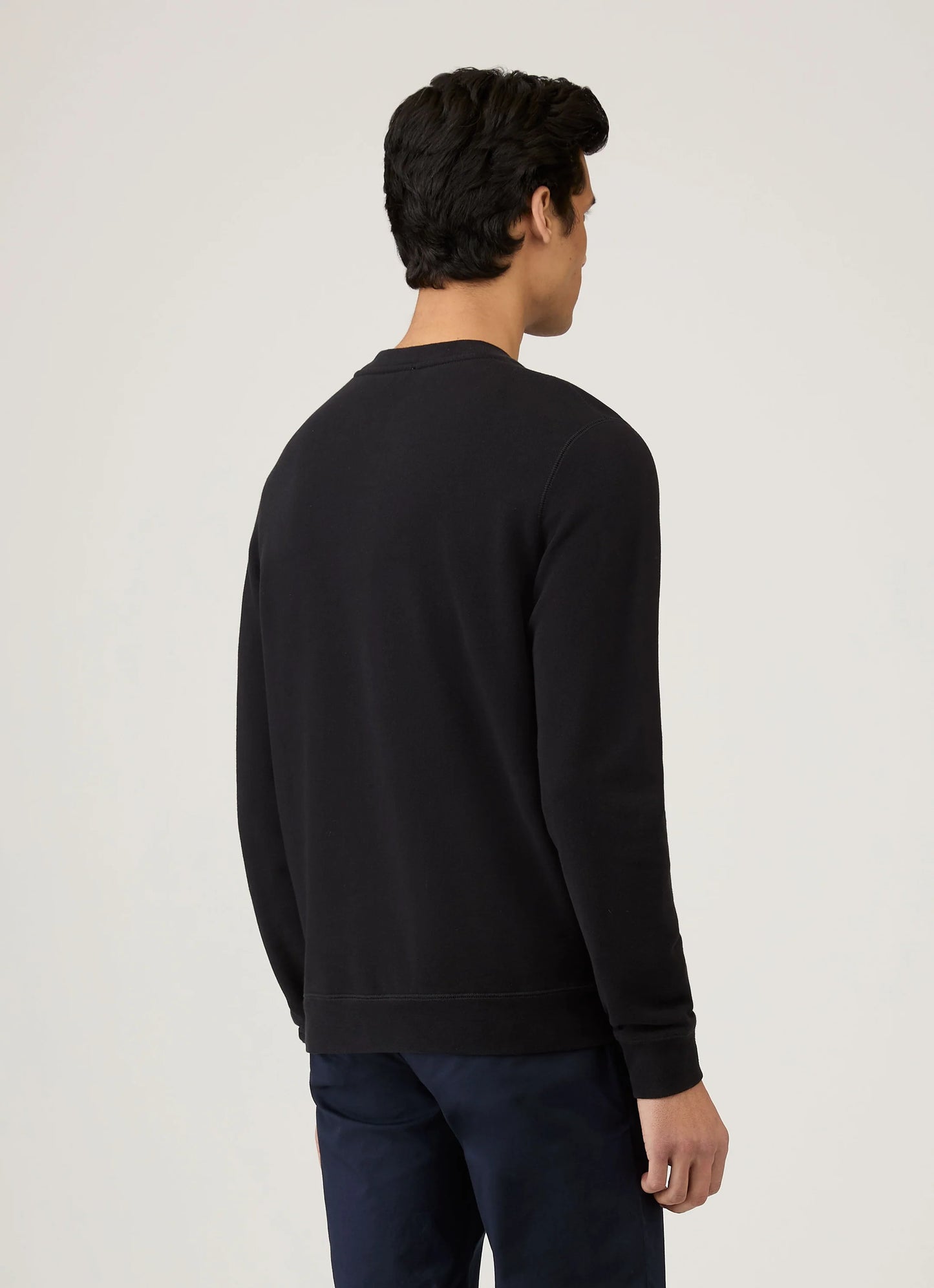 Loopback Sweatshirt in Black