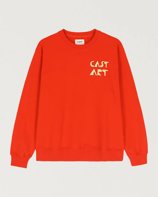 FINAL SALE: Botan Sweatshirt - Bright Orange