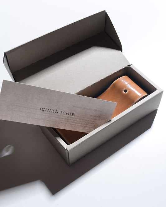 Ceramic Incense Stand - Terracotta