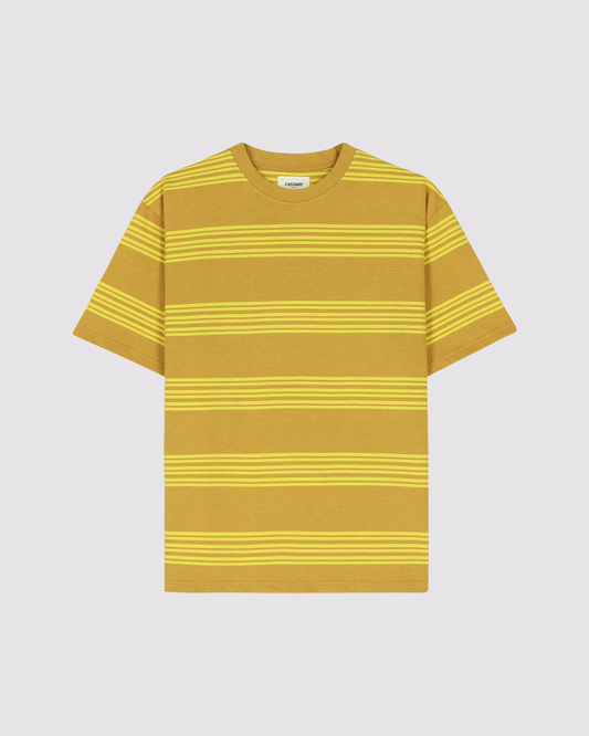 FINAL SALE: Haruto Cotton T-Shirt - Yellow