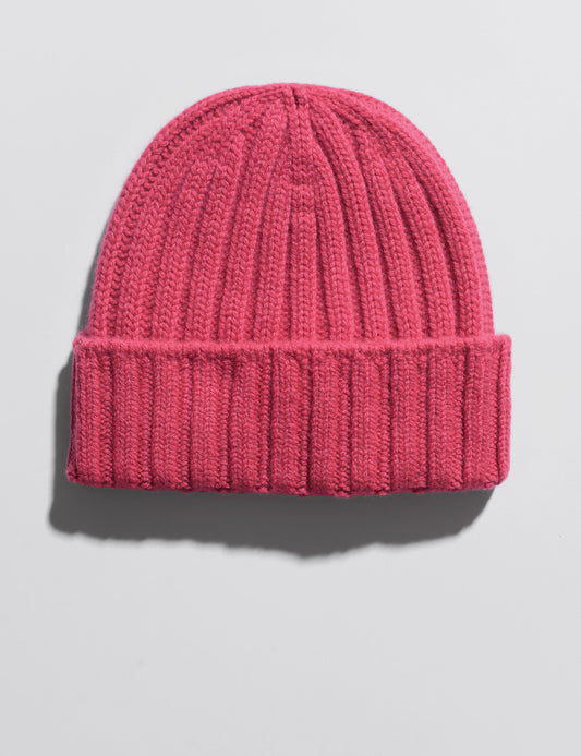Cashmere Beanie - Pink
