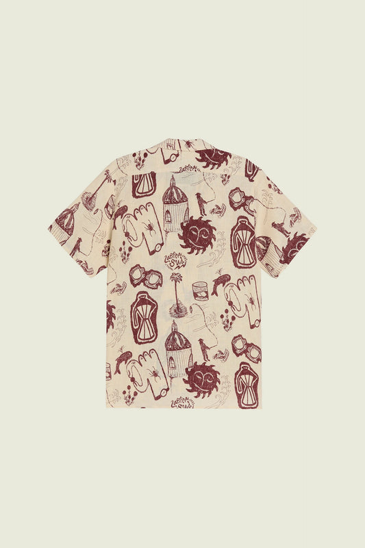 FINAL SALE: Cantina Cuba Linen Shirt