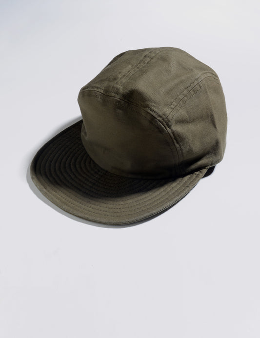FINAL SALE: Soft Bill Cap - Olive