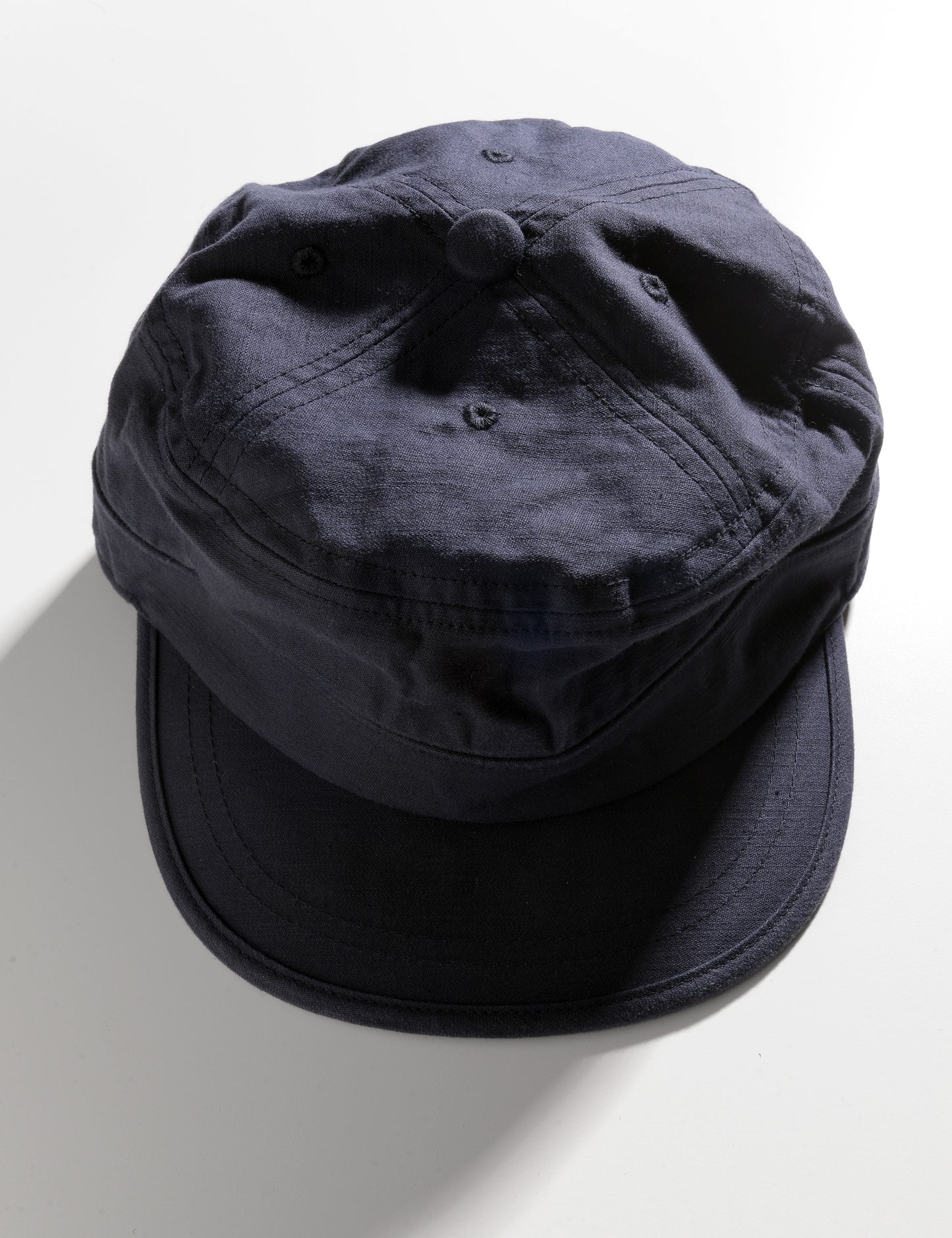 Sulfide-Dyed Work Cap - Navy