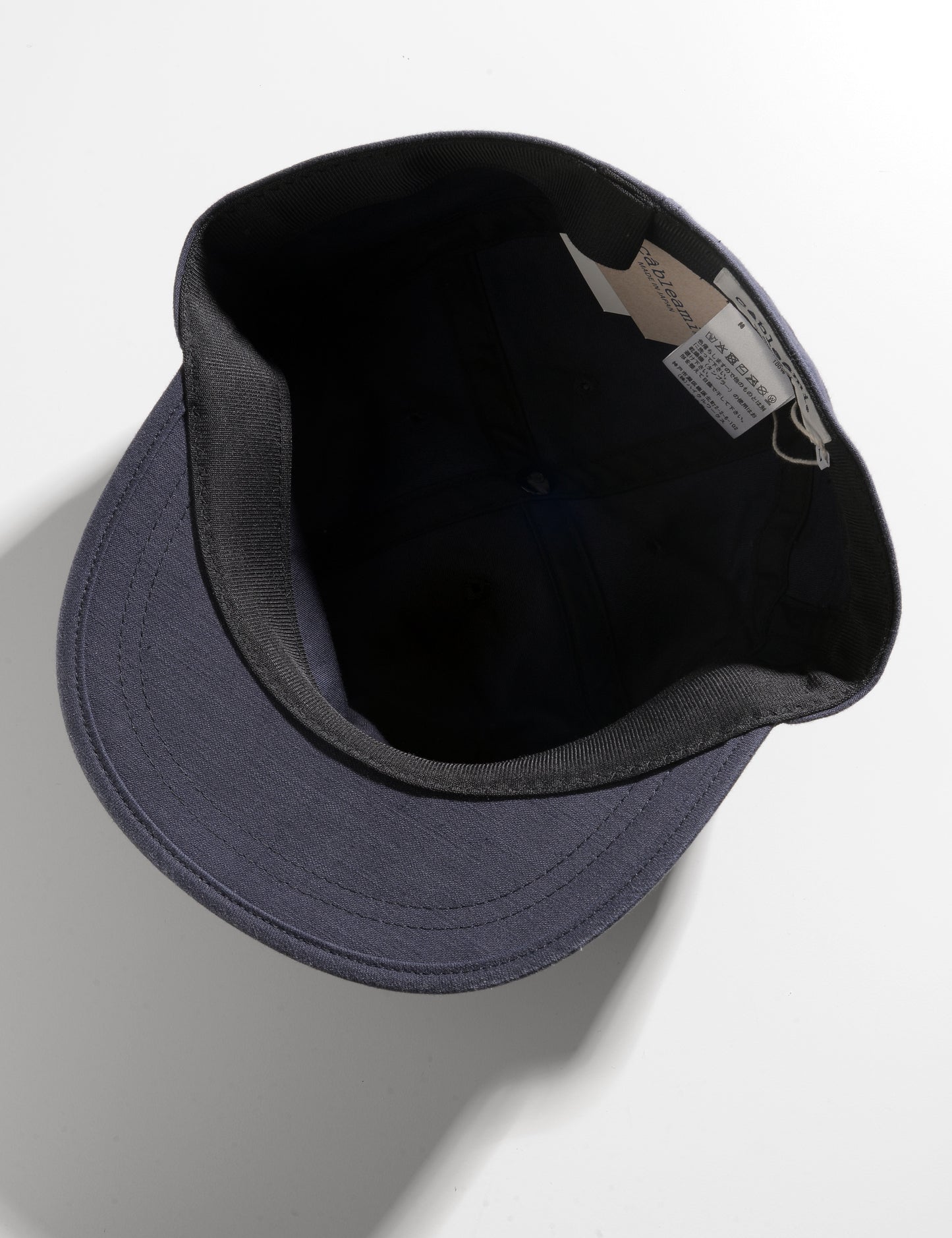 Sulfide-Dyed Work Cap - Navy