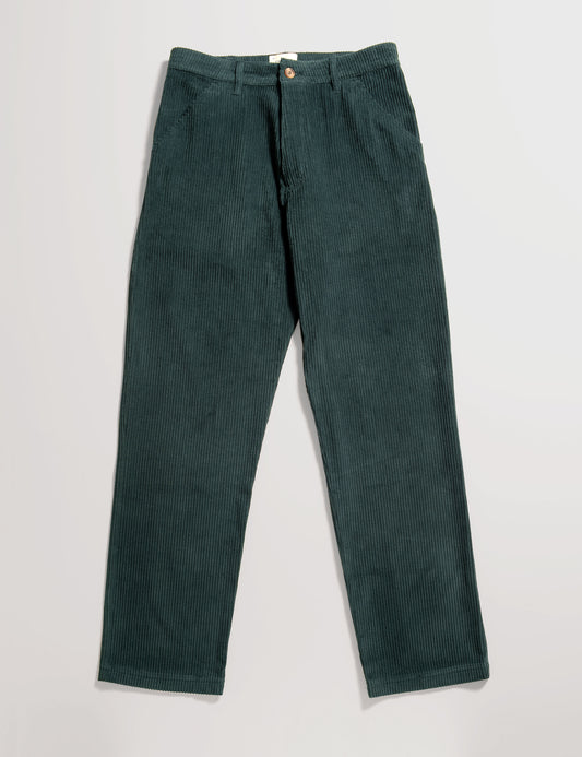 FINAL SALE: Hockney Corduroy Pants - Dark Green