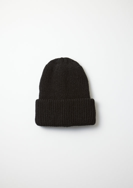 Cozy Chunky Beanie - Black