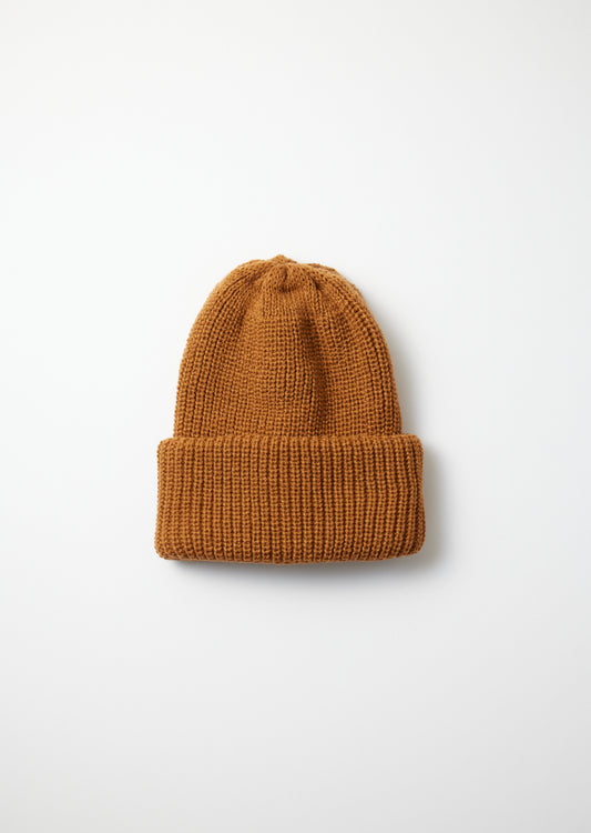 Cozy Chunky Beanie - Light Brown