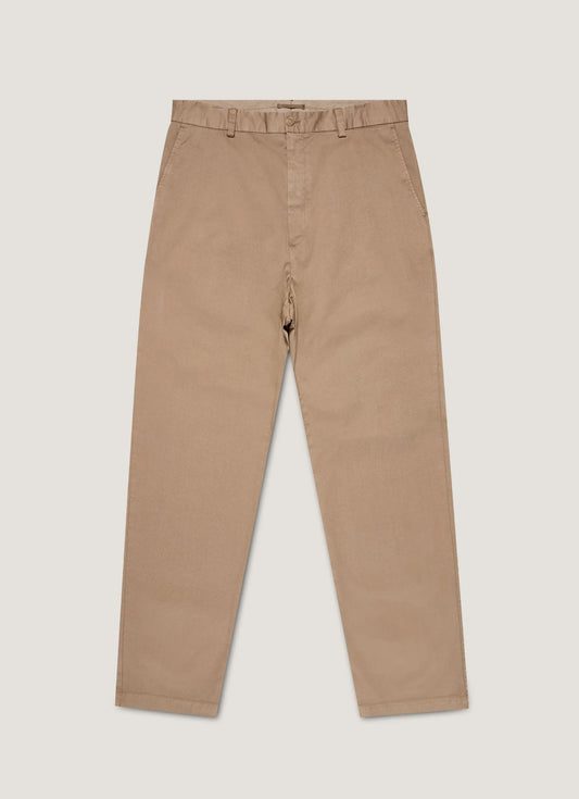 Regular Fit Chino - Dark Stone
