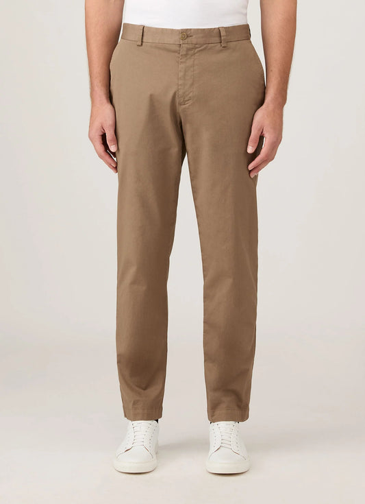 Regular Fit Chino - Dark Stone