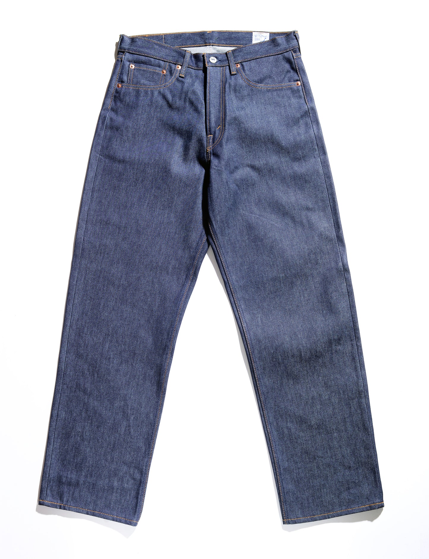 101 Dad Fit Selvedge Denim Jeans - Raw Denim – Brooklyn Tailors