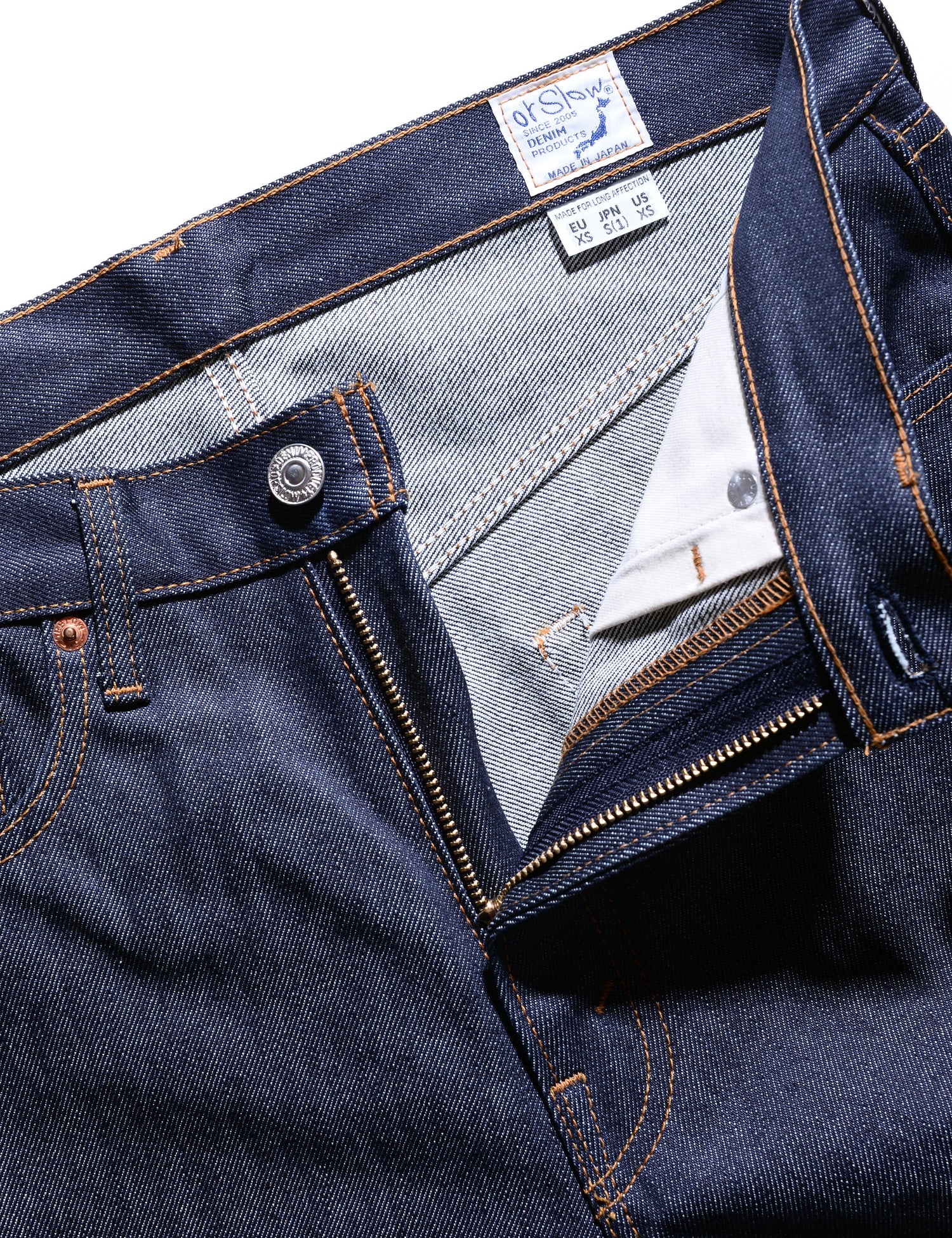 101 Dad Fit Selvedge Denim Jeans - Raw Denim – Brooklyn Tailors