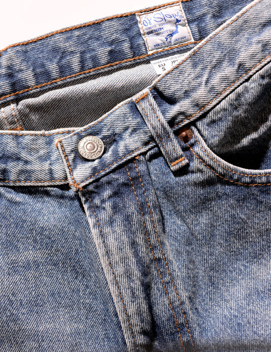 101 Dad Fit Denim Jeans - Used