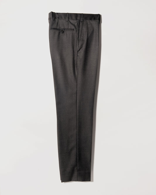 BKT50 Tailored Trousers in Super 130s Nailhead - Black Oxide