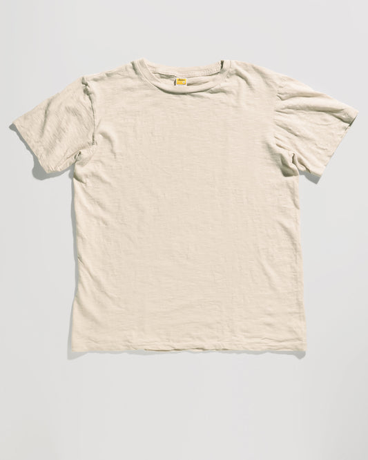 Crewneck T-Shirt in Oat