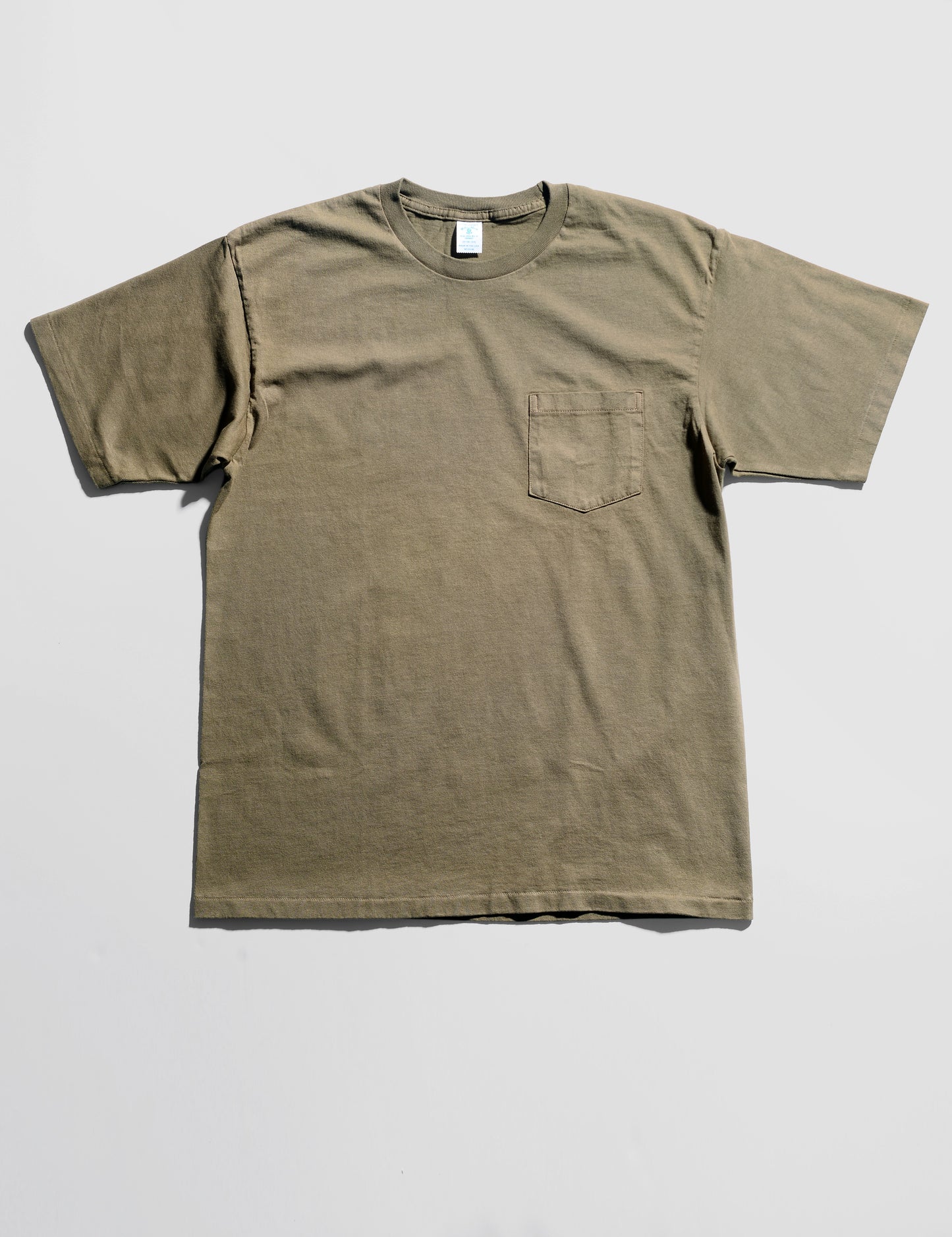 1-Pack Short Sleeve Bigger Fit Tee in Olive