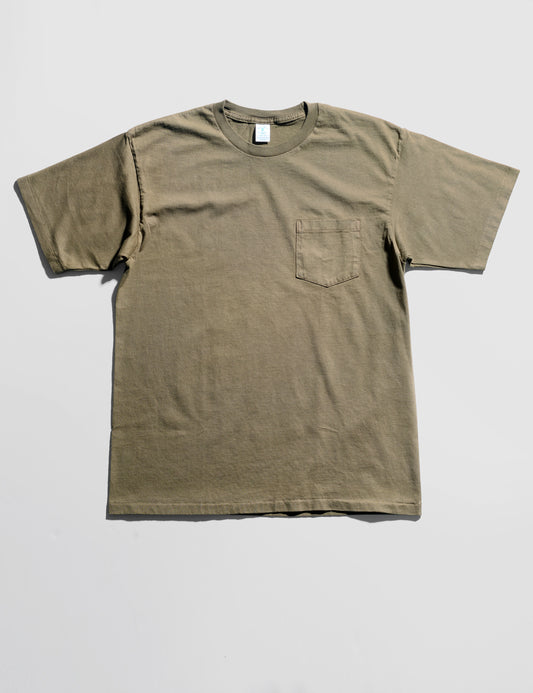1-Pack Short Sleeve Bigger Fit Tee in Olive
