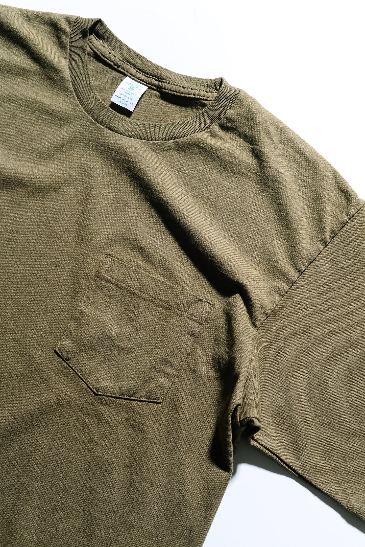 1-Pack Short Sleeve Bigger Fit Tee in Olive