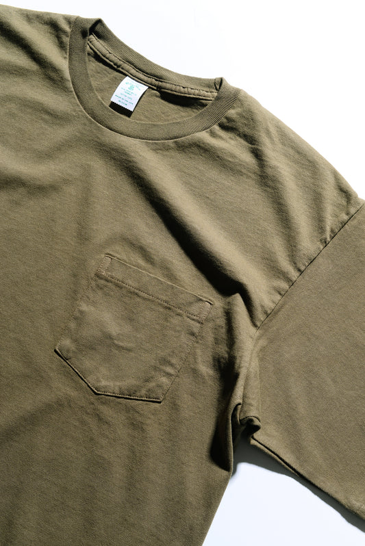 1-Pack Short Sleeve Bigger Fit Tee in Olive