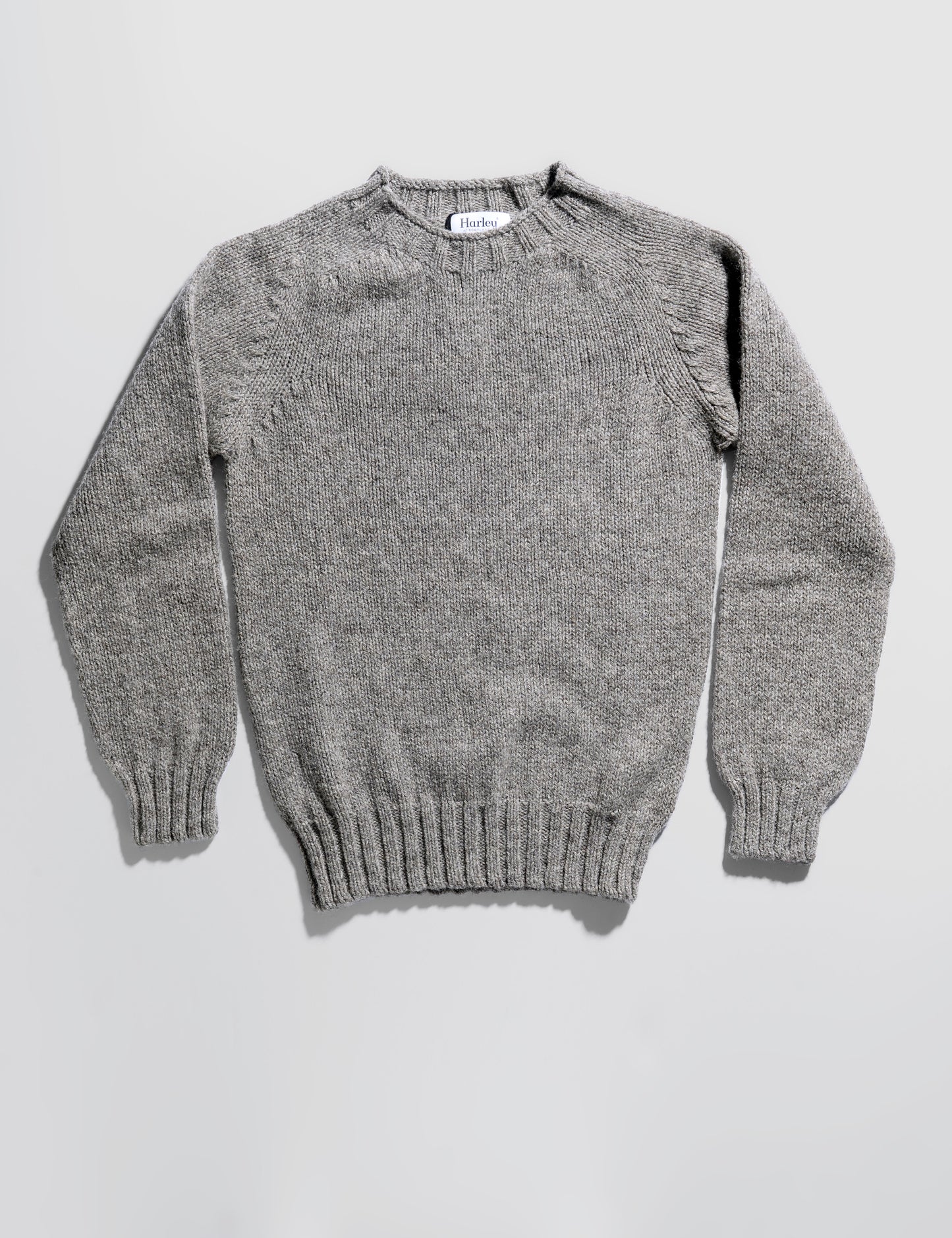 British Heritage Natural Wool Sweater - Loaghtan