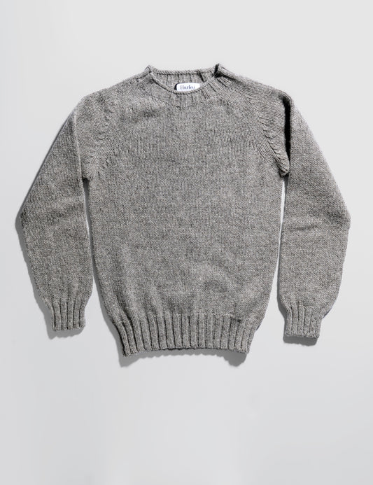 British Heritage Natural Wool Sweater - Loaghtan