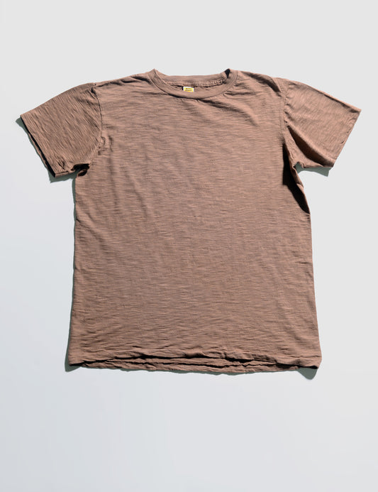 Crewneck T-Shirt in Hickory