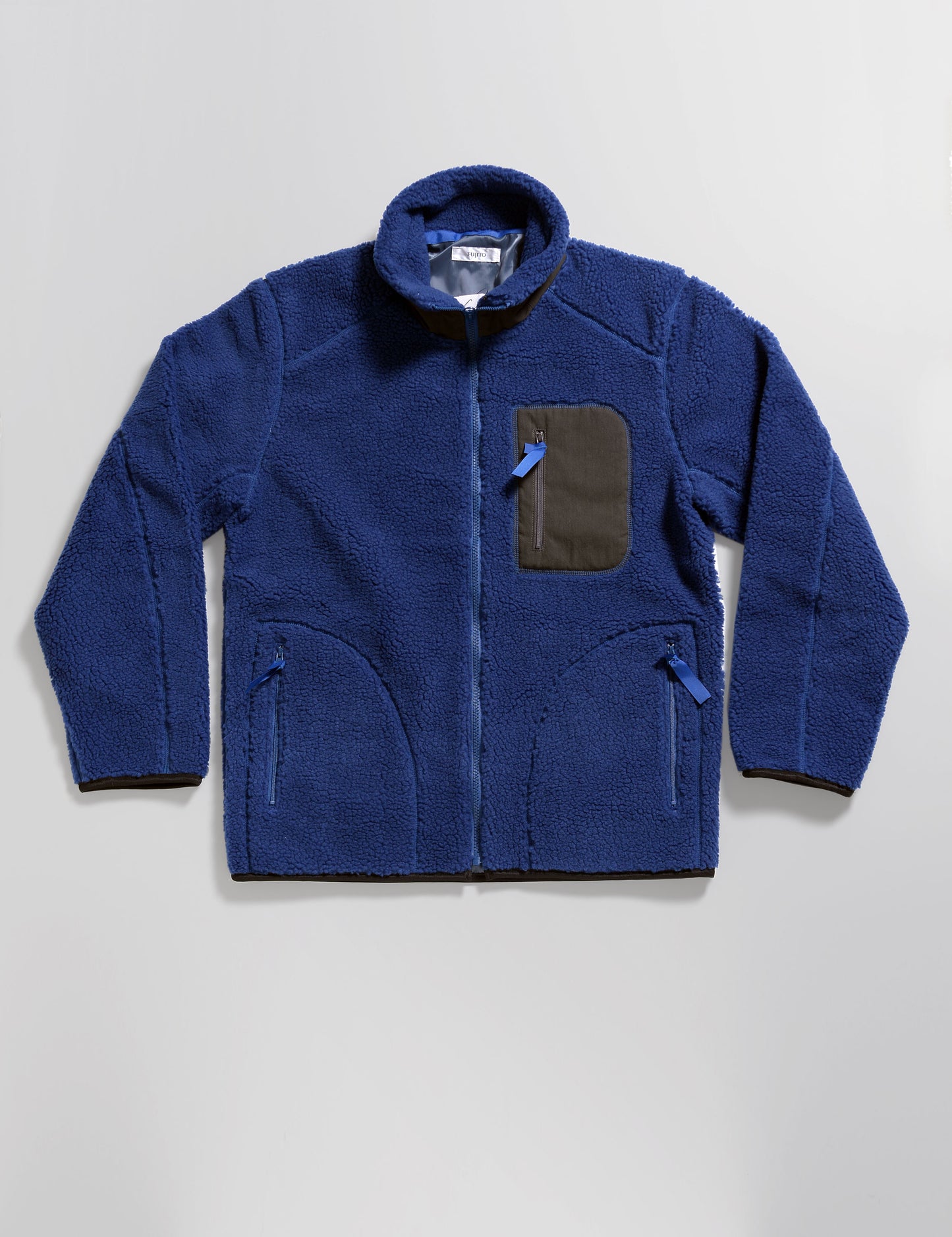 FINAL SALE: Fleece Blouson - Royal Blue – Brooklyn Tailors