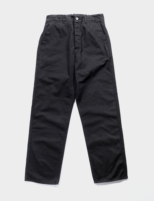 French Work Pants - Black