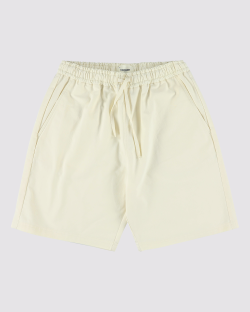 Loquat Organic Cotton Shorts - Ecru