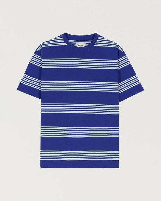 Haruto Cotton T-Shirt - Cobalt