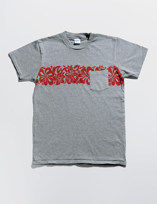 FINAL SALE: Hawaiian Tee in Heather Gray