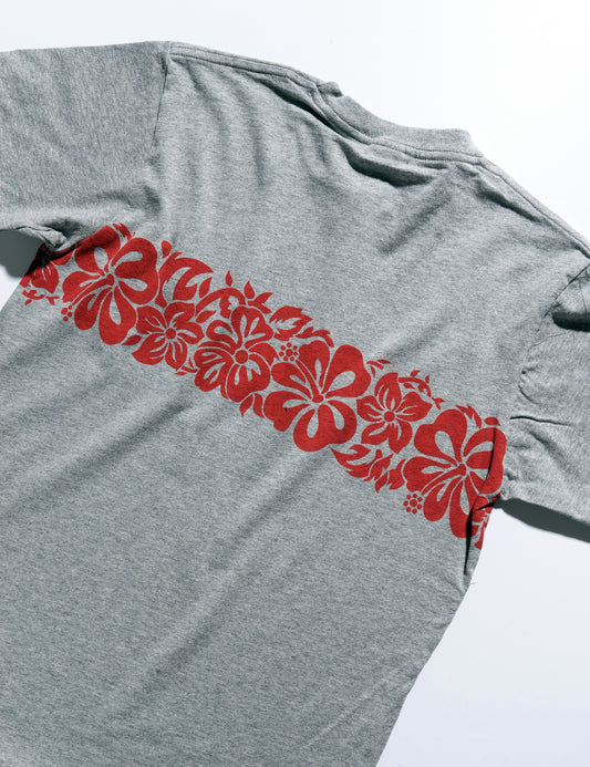 FINAL SALE: Hawaiian Tee in Heather Gray