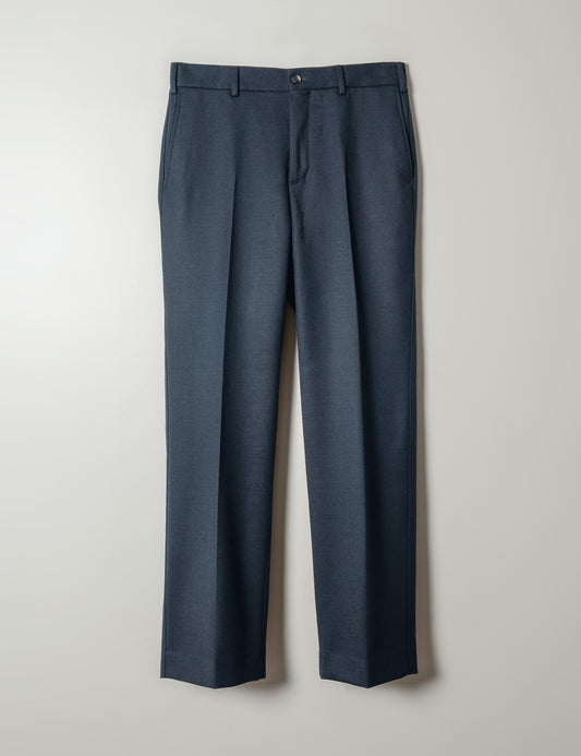 BKT36 Straight Leg Pant in 15oz Wool Twill - Midnight