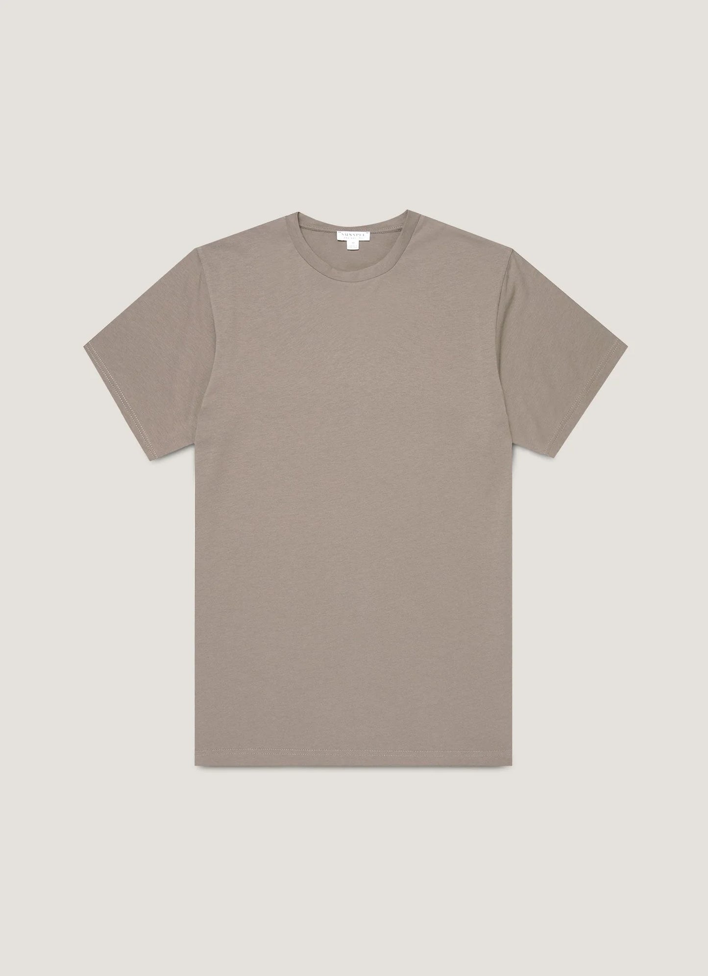 Riviera Midweight T-Shirt in Iron Grey
