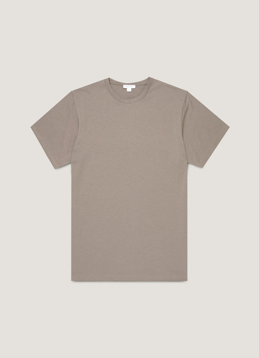 Riviera Midweight T-Shirt in Iron Grey