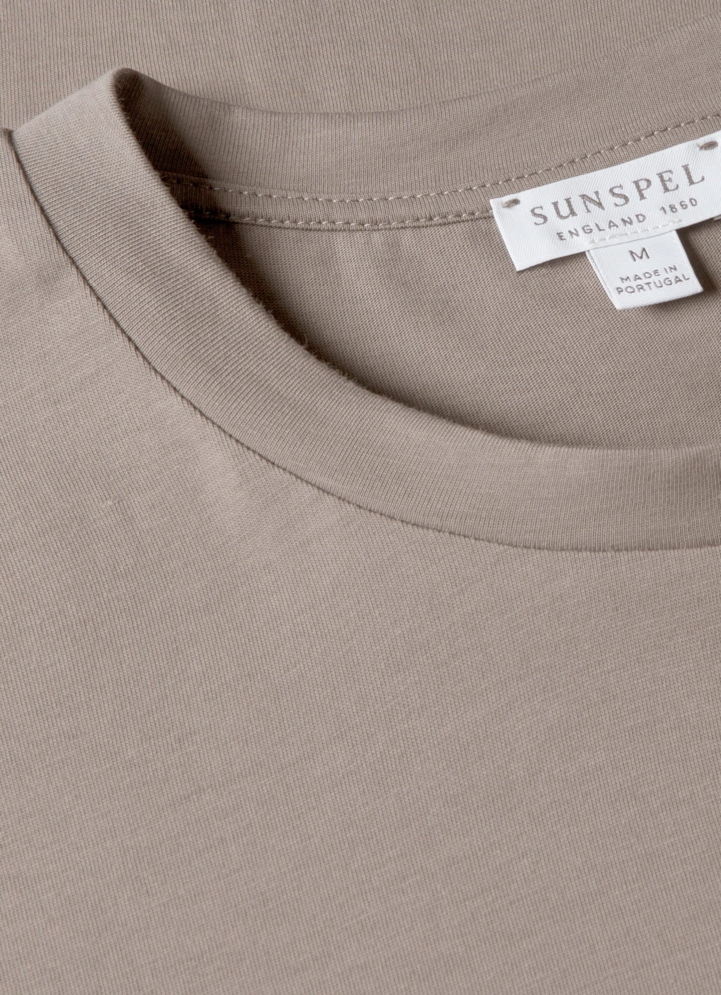 Riviera Midweight T-Shirt in Iron Grey
