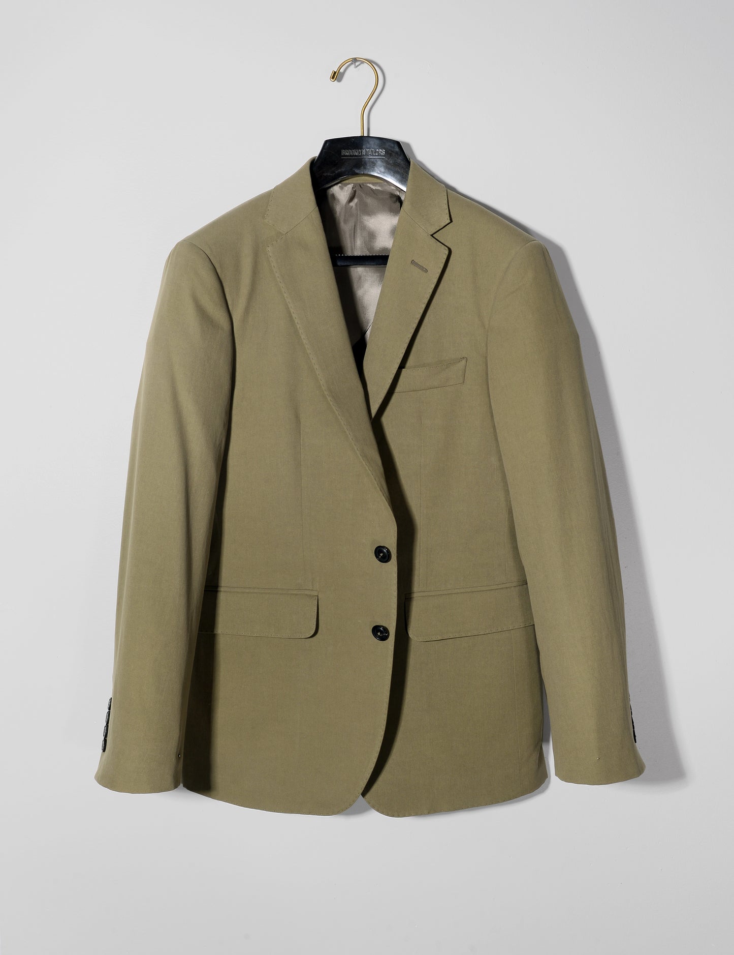 BKT50 Tailored Jacket in Cotton Twill - Brush
